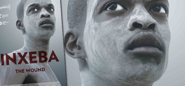 The poster for Inxeba (The Wound). 
