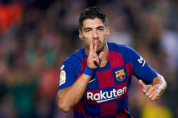 What number will Luis Suárez wear at FC Barcelona?