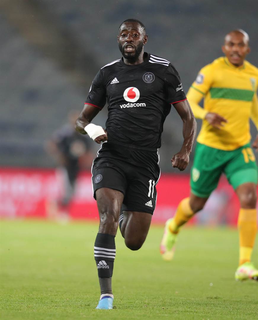 Orlando Pirates signings 'are not the right players for the team' - Modabi