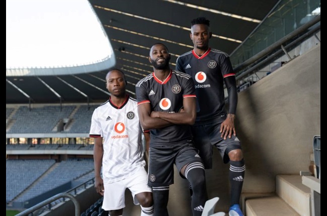 Orlando Pirates unveil their new kit