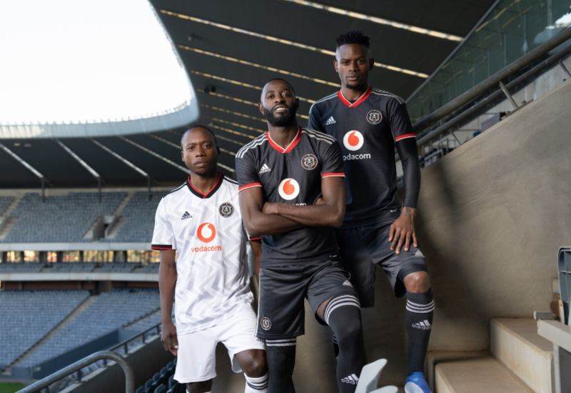 Orlando Pirates unveils their new home & away kits for 2018/19 season -  YOMZANSI. Documenting THE CULTURE