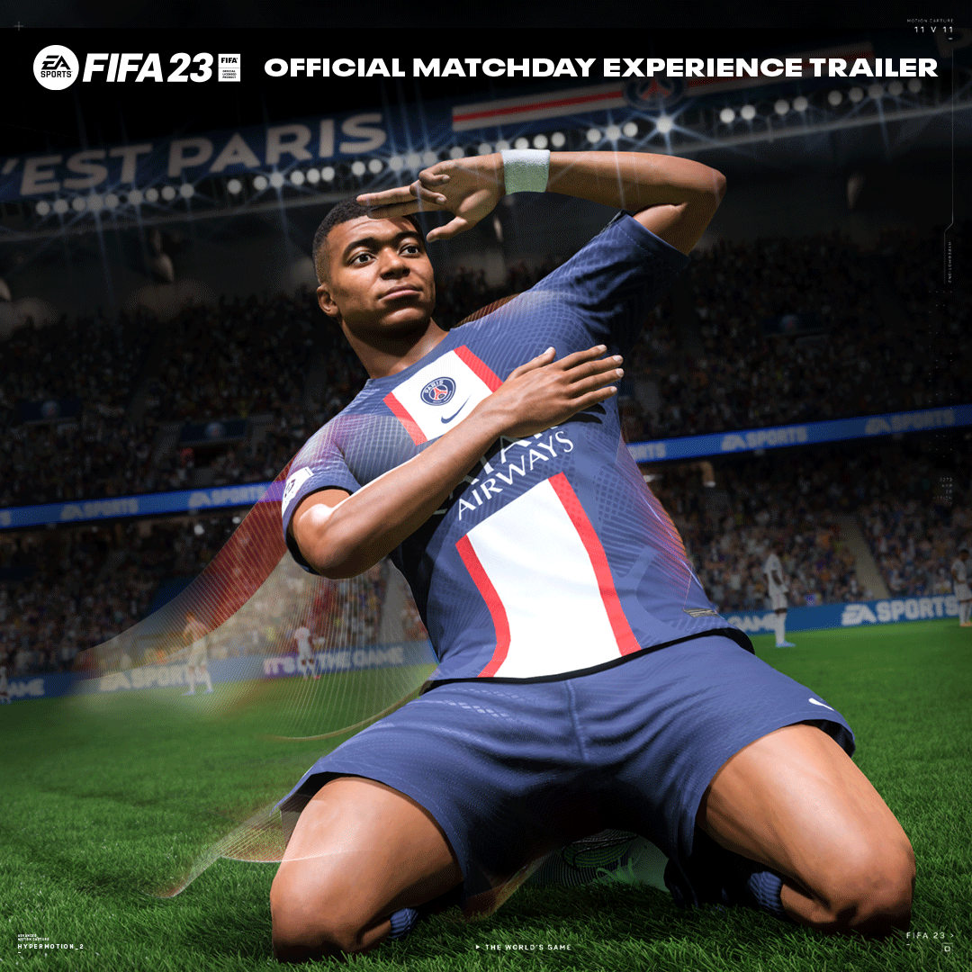 FIFA 23 Matchday Experience: Data de lançamento, hora, destaques jogáveis e  mais