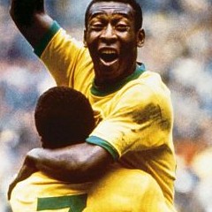 Brazilian legend Pelé celebrates his nation's 3rd World Cup victory. (AFP)