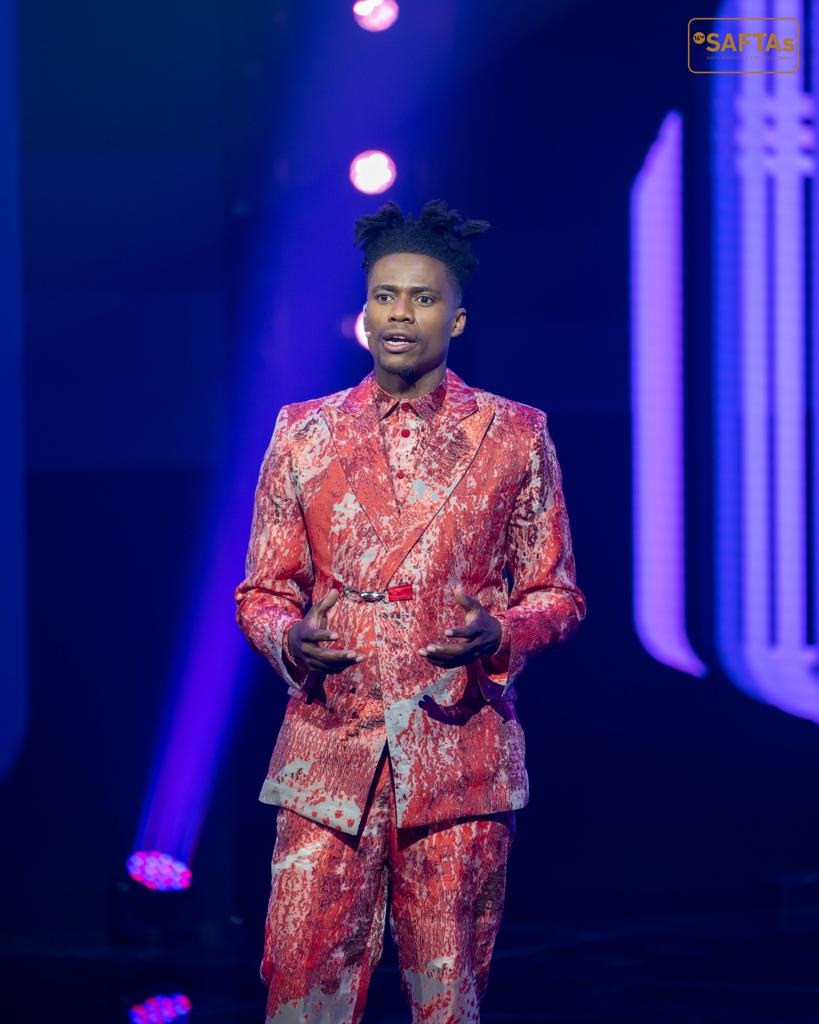Smash Afrika hosted the first night of the Saftas on Friday, 2 September. Photo supplied.