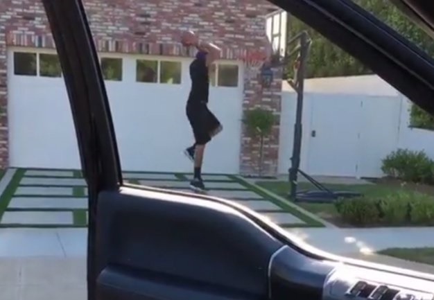 <b>#DriveByDunkChallenge:</b> Is this just another fad likely to die out before it really takes off or will it take the world by storm like so many other viral sensations before it? <i>Instagram</i>