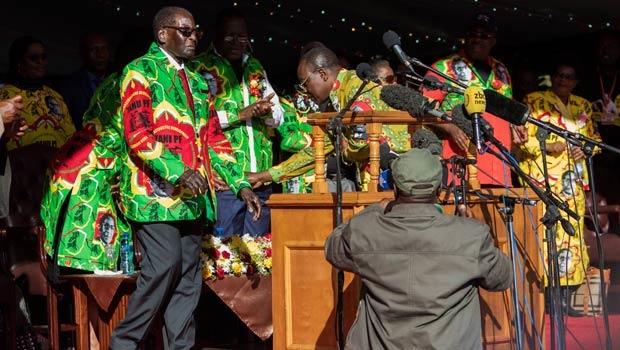 Robert Mugabe (File: AFP)