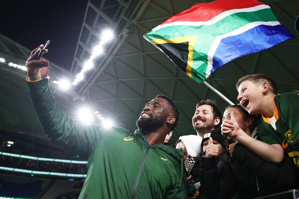 Siya Kolisi. (Photo by Matt King/Getty Images)