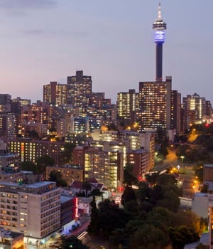 Soweto a world away from Sandton's steel skyscrapers and shopping