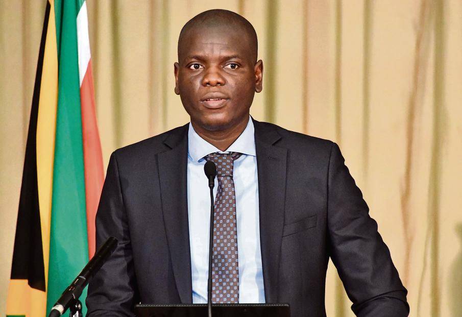 Lamola oversees the running of the judicial system, including the office of the Chief Justice, the National Prosecuting Authority.