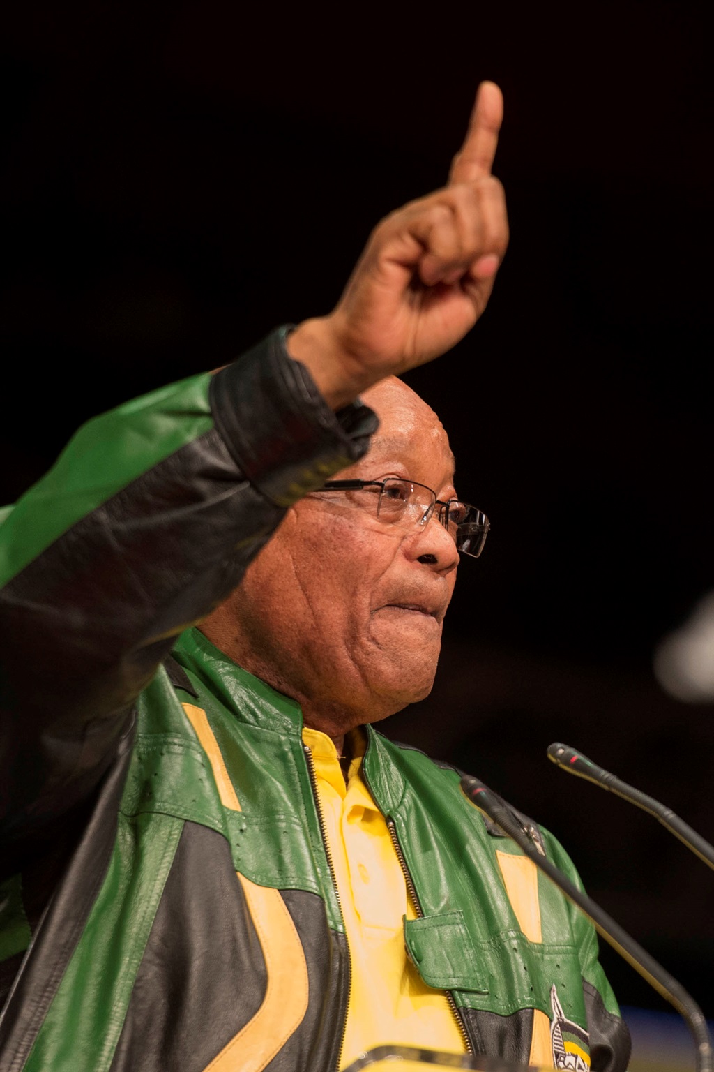 President Jacob Zuma. Picture: Deaan Vivier/Netwerk24