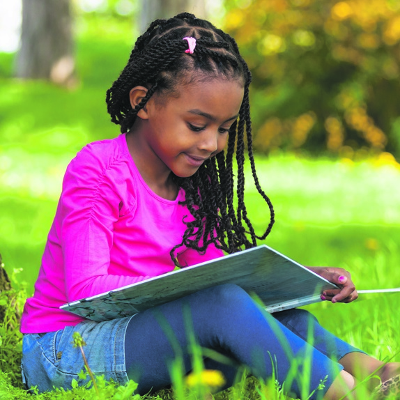 Basic reading is essential to  a child's educational progress