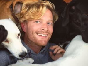 Meet Luke Kruyt, Animal Care Manager