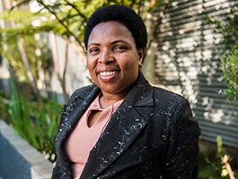 Meet Thembeka Nyangintsimbi, Lab Manager for Microbiology