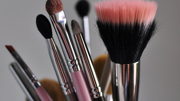 how to wash your brushes