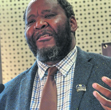 Pali Lehohla released the Capex report yesterday.   Photo by      Samson Ratswana