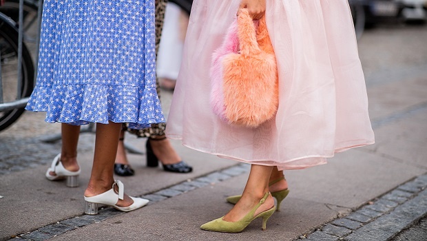 Street style spotted at Fashion Week.