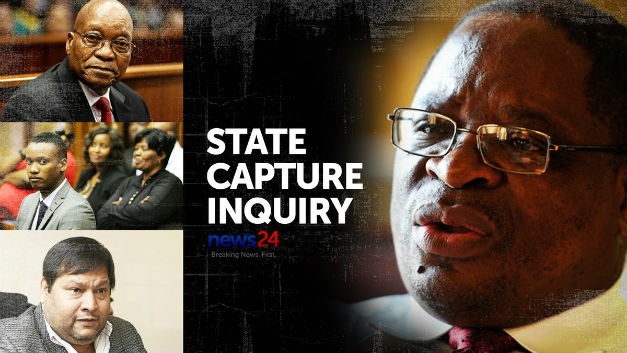 Graphic: Commission of inquiry into state capture. (File)