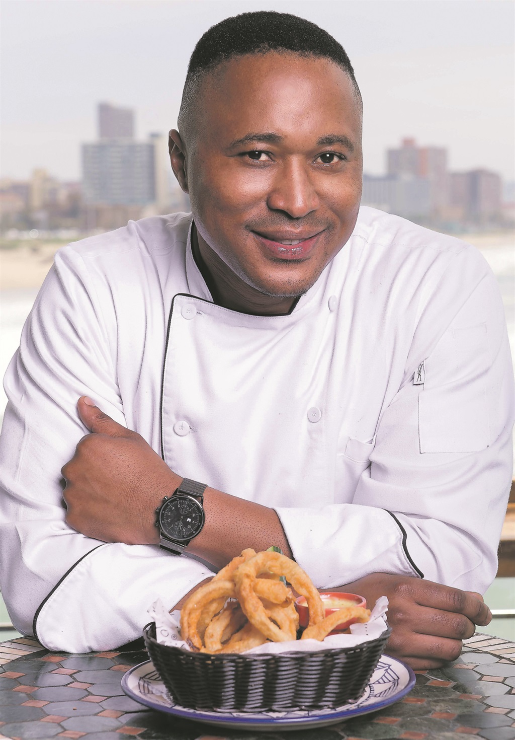 Chef Ruphus Baloyi, from Moyo at Zoo Lake, has a delightful menu of meals for the rest of this winter.