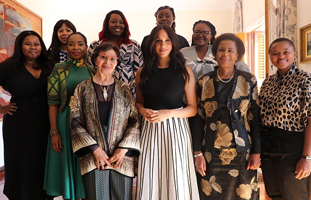 Meghan, Duchess of Sussex, and South African women