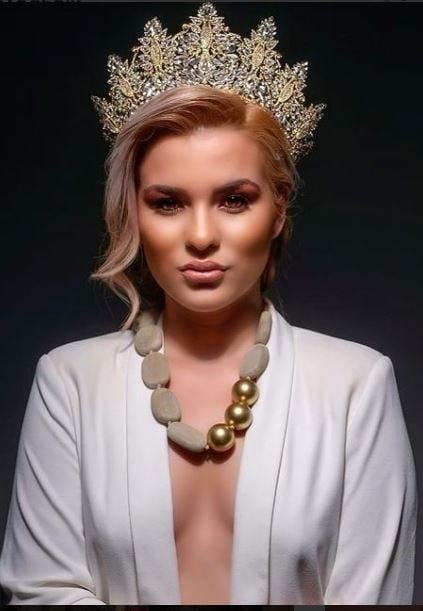 MISS Greece Rafaele Plastira has dropped out of Miss Universe.