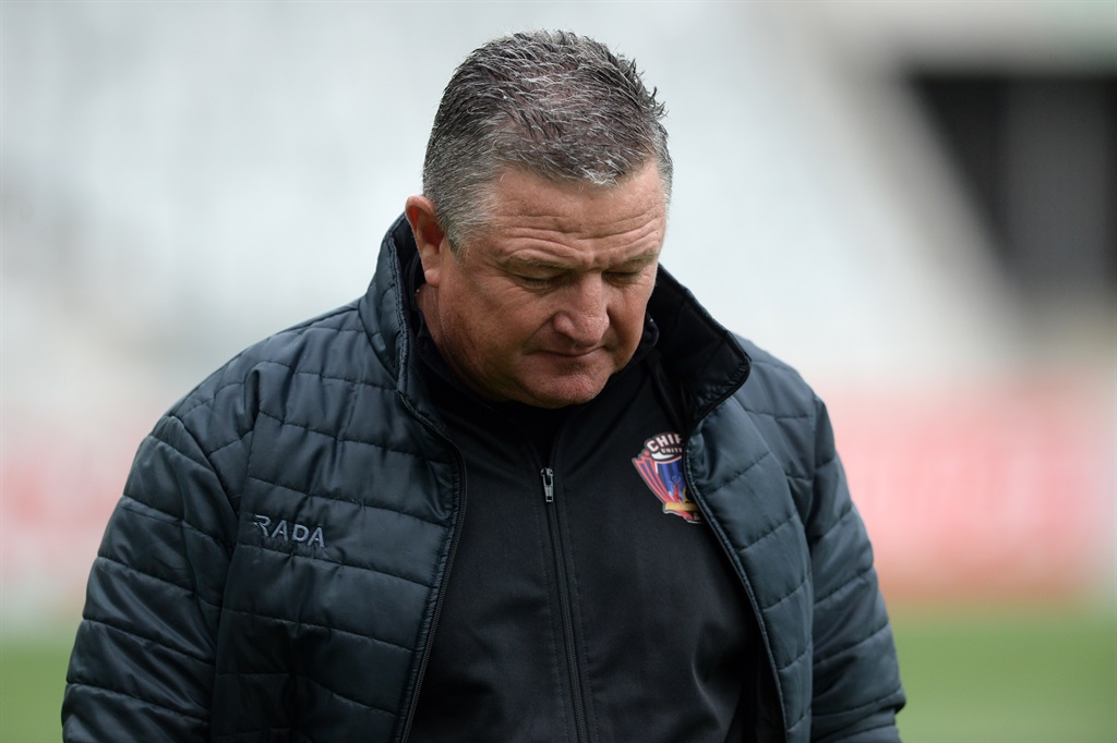 OFFICIAL GAVIN HUNT PARTS WAYS WITH CHIPPA UNITED Dailysun