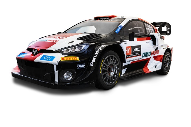 WRC Toyota Yaris Rally1