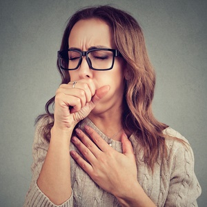 Are your coughing because of an allergy?