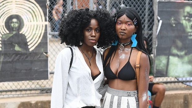 The street style at Afropunk was so unique it almost didn't belong on  Instagram