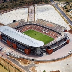 The Peter Mokaba Stadium is named after one of the heroes of the struggle against Apartheid.