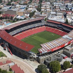 Home of the Golden Lions, the Lions Super 14 franchise and the local soccer stars, Orlando Pirates.