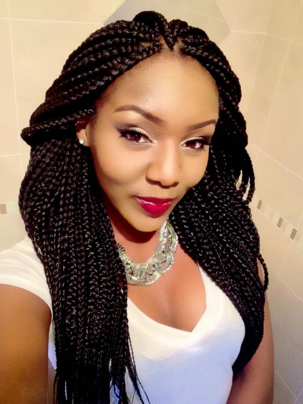 winter box braids