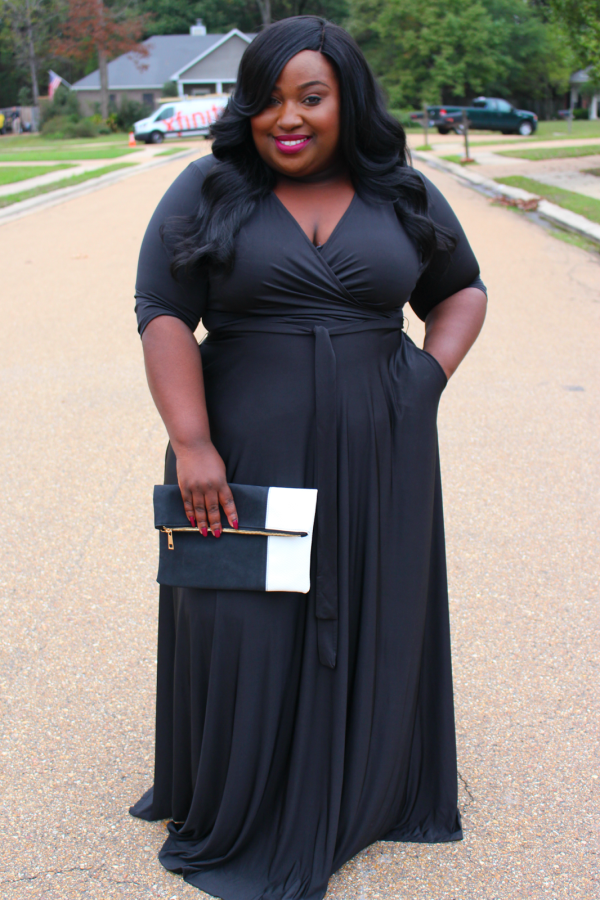 What should a beautiful curvaceous woman do to look presentable this spring