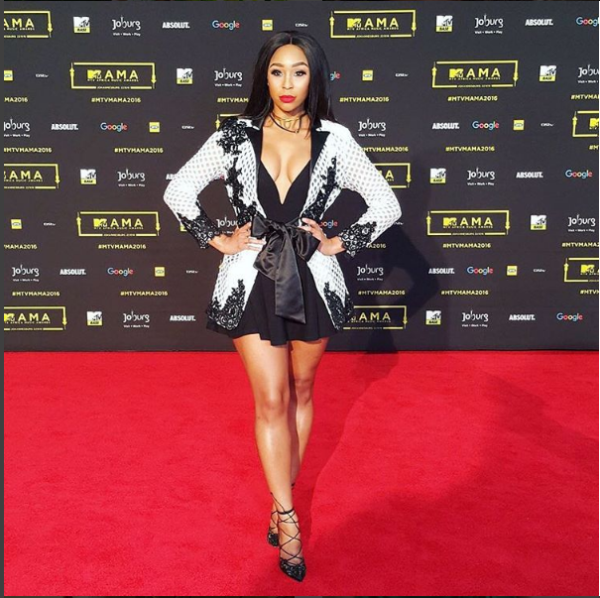 Boity thulo hotsell red carpet dresses