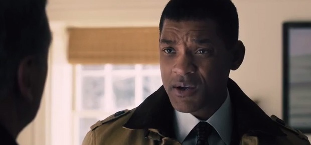 Will Smith in Concussion. (Screengrab: YouTube/Sony Pictures)