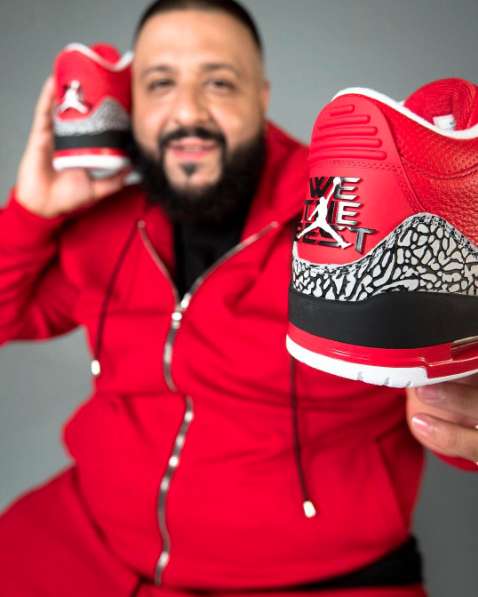 The Shoe Surgeon Celebrates DJ Khaled's 'Grateful' Album With a Custom Air  Jordan 1