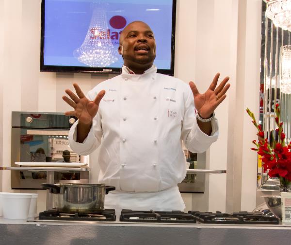 Join Benny Masekwameng at the good food & wine show | Drum