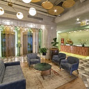 This Rosebank hotel - in a converted 1970s bank - is a great spot for work and leisure travellers