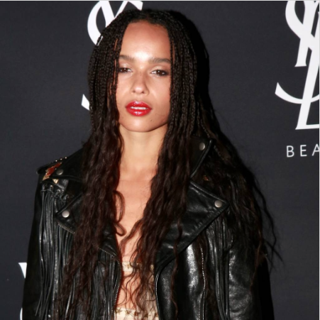 Beauty and braids talk with Zoe Kravitz | Truelove