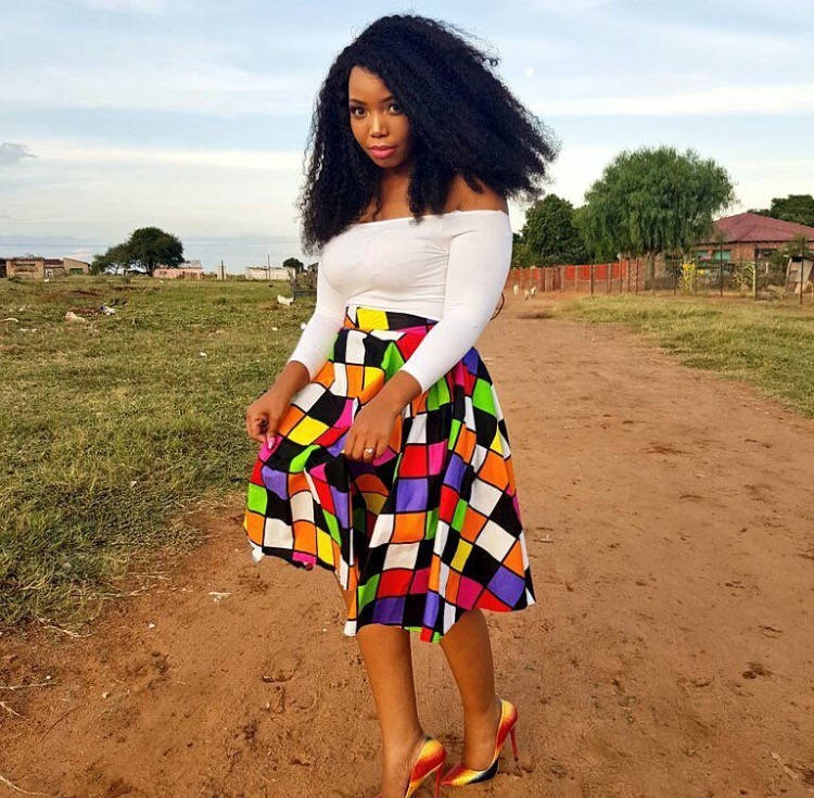 Meet Itumeleng Dibatane, the stylist behind Thembisa Mdoda’s OPW looks ...