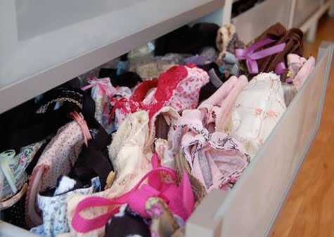 Want your underwear drawer to smell good?
