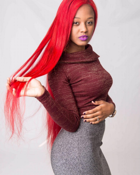 Babes Wodumo Fucking - Babes Wodumo loves bright coloured weaves | Drum