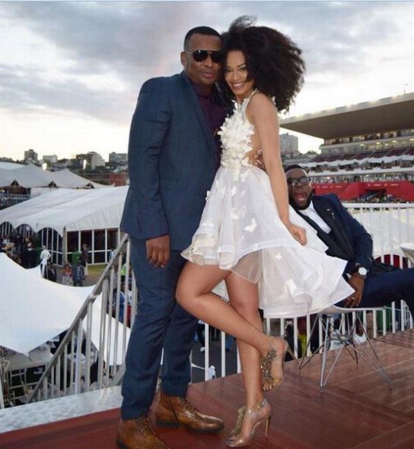 Could Pearl Thusi and Robert Marawa be married? | Drum