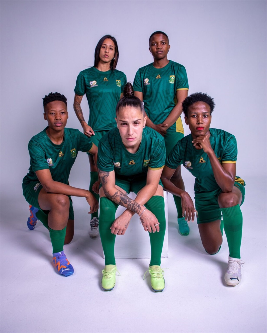 Bafana Bafana New Kit Revealed