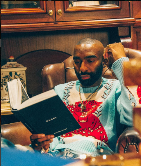 Riky Rick to attend the Gucci Fall Winter collection in Italy | Drum