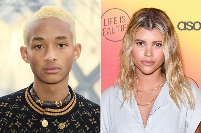Jaden Smith says he and Sofia Richie are 'just homies' after flirty beach  date