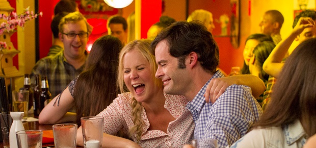 Amy Schumer and Bill Hader in Trainwreck. (Universal Pictures)