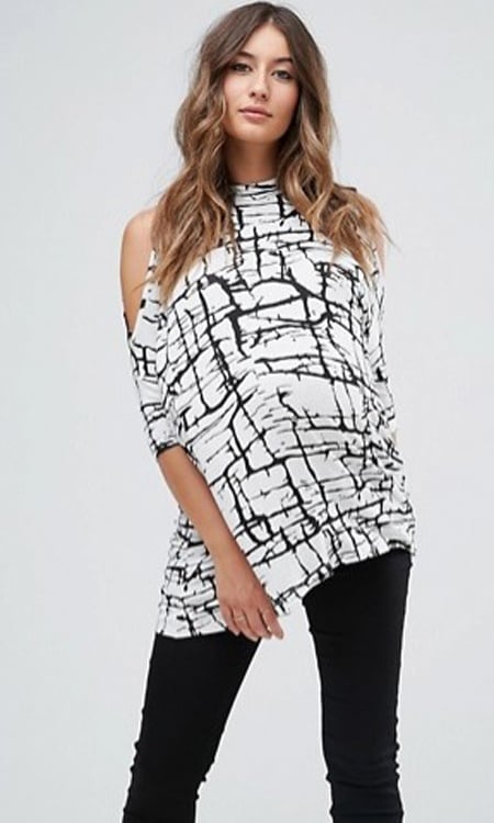 450x-ASOS-Maternity-Top-With-Cold-Shoulder-and-Hig