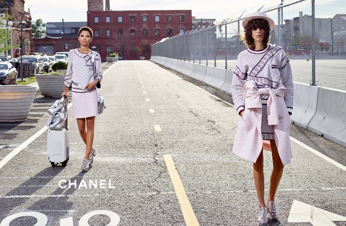 lineisy-montero-mica-arganaraz-by-karl-lagerfeld-for-chanel-spring-2016-ad-campaign-2