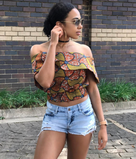 Amanda du-Pont shares her secrets to maintain a flat tummy