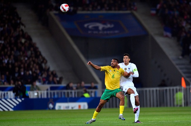 Kekalahan berat Prancis ‘tidak memalukan bagi kami’ kata bos Bafana, Broos